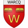 Villy Sticker wappen, gelsenkirchen, augsburg, klebender aufkleber