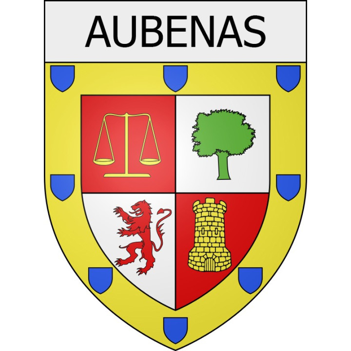 Pegatinas escudo de armas de Balan adhesivo de la etiqueta engomada