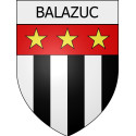 Balan Sticker wappen, gelsenkirchen, augsburg, klebender aufkleber