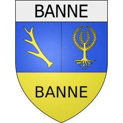 Pegatinas escudo de armas de Balan adhesivo de la etiqueta engomada