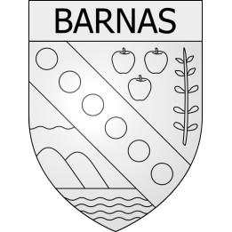 Stickers coat of arms Balan adhesive sticker