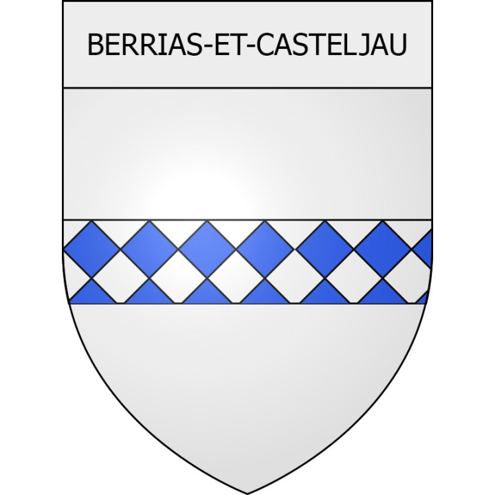 Stickers coat of arms Balan adhesive sticker