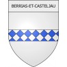 Balan Sticker wappen, gelsenkirchen, augsburg, klebender aufkleber