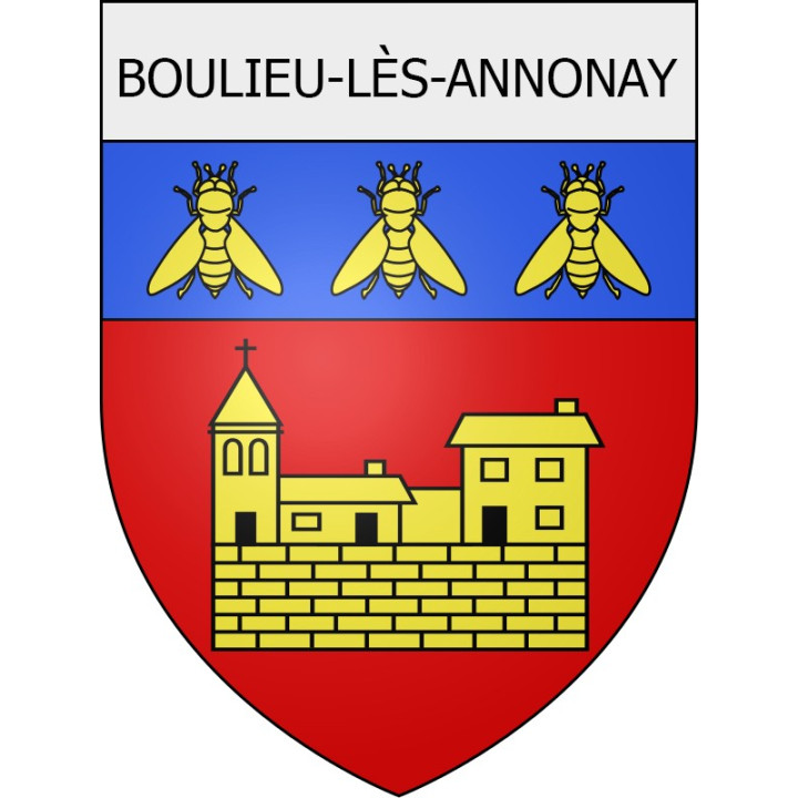Stickers coat of arms Balan adhesive sticker
