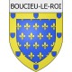 Stickers coat of arms Balan adhesive sticker