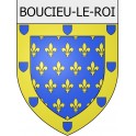 Pegatinas escudo de armas de Balan adhesivo de la etiqueta engomada