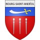 Balan Sticker wappen, gelsenkirchen, augsburg, klebender aufkleber