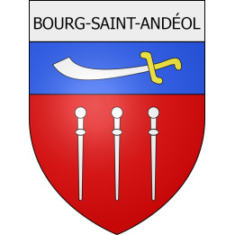 Stickers coat of arms Balan adhesive sticker