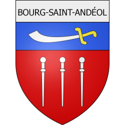 Stickers coat of arms Balan adhesive sticker