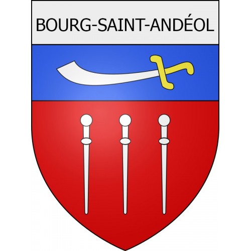 Balan Sticker wappen, gelsenkirchen, augsburg, klebender aufkleber