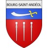 bourg-saint-andéol 07 ville Stickers blason autocollant adhésif