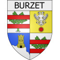 Stickers coat of arms Balan adhesive sticker
