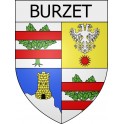 Stickers coat of arms Balan adhesive sticker