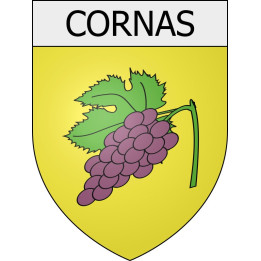 Stickers coat of arms Balan adhesive sticker