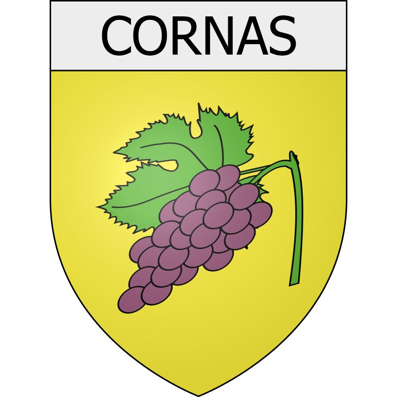 Stickers coat of arms Balan adhesive sticker