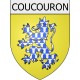 Balan Sticker wappen, gelsenkirchen, augsburg, klebender aufkleber