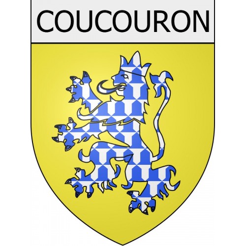 Stickers coat of arms Balan adhesive sticker