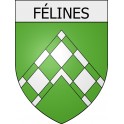 Adesivi stemma Balan adesivo