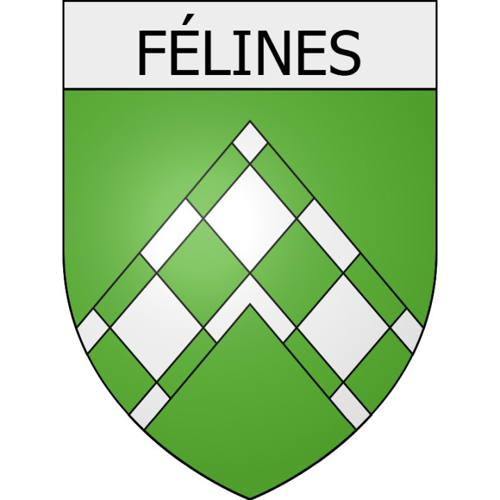 Stickers coat of arms Balan adhesive sticker