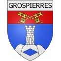 Stickers coat of arms Balan adhesive sticker