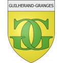 guilherand-granges 07 ville Stickers blason autocollant adhésif