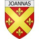 joannas 07 ville Stickers blason autocollant adhésif