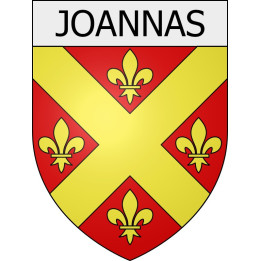 Stickers coat of arms Balan adhesive sticker