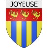 joyeuse 07 ville Stickers blason autocollant adhésif