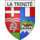 Stickers coat of arms Balan adhesive sticker