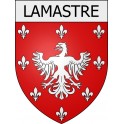 Adesivi stemma Lamastre adesivo