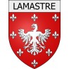 lamastre 07 ville Stickers blason autocollant adhésif