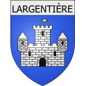 largentière 07 ville Stickers blason autocollant adhésif