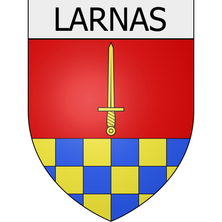 Pegatinas escudo de armas de Balan adhesivo de la etiqueta engomada