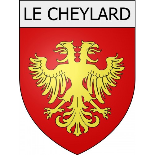 Stickers coat of arms Balan adhesive sticker