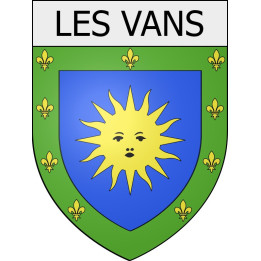 Stickers coat of arms Balan adhesive sticker