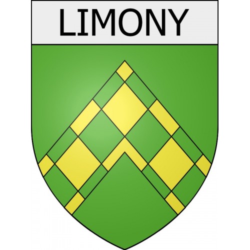 Stickers coat of arms Balan adhesive sticker