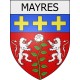 Stickers coat of arms Balan adhesive sticker