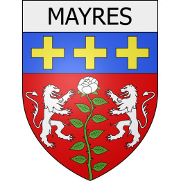 Stickers coat of arms Balan adhesive sticker