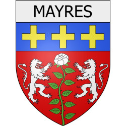 Stickers coat of arms Balan adhesive sticker