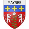 Stickers coat of arms Balan adhesive sticker