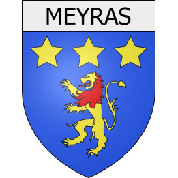 Balan Sticker wappen, gelsenkirchen, augsburg, klebender aufkleber