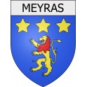 Pegatinas escudo de armas de Balan adhesivo de la etiqueta engomada