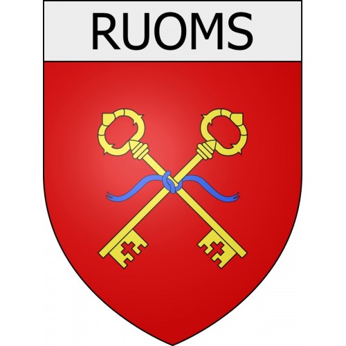 Stickers coat of arms Balan adhesive sticker