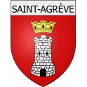 Adesivi stemma Balan adesivo