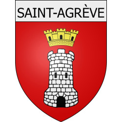 Stickers coat of arms Balan adhesive sticker