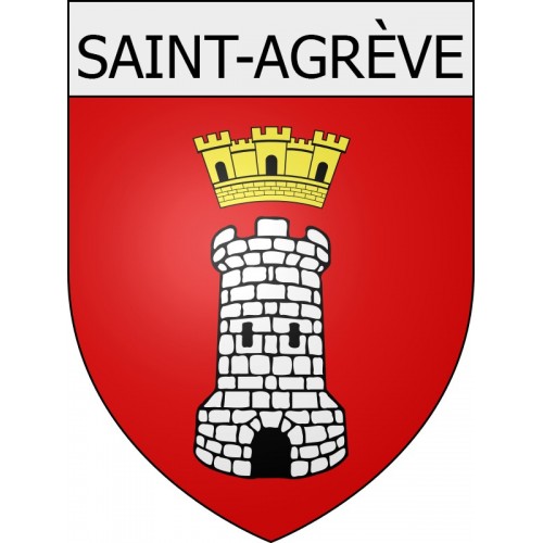 Stickers coat of arms Balan adhesive sticker