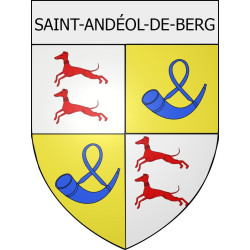 Stickers coat of arms Balan adhesive sticker