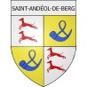 Balan Sticker wappen, gelsenkirchen, augsburg, klebender aufkleber