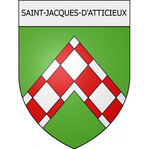 Stickers coat of arms Balan adhesive sticker