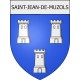 saint-jean-de-muzols 07 ville Stickers blason autocollant adhésif